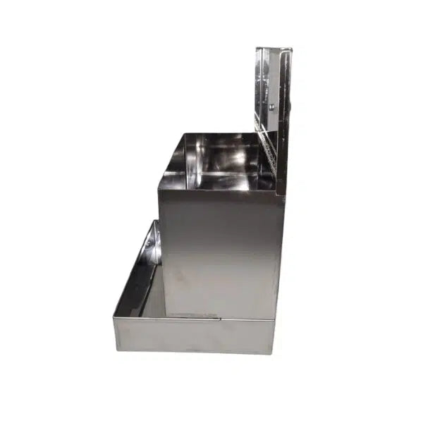 Safe_Choice Condom Dispenser - Large Stainless Steel (203 mm (Height) x 174 mm (Width) x 252 mm (Depth) up to 200 condoms