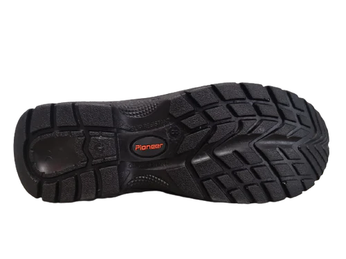 Pioneer Commander Chelsea Safety Boot (Black/Brown)