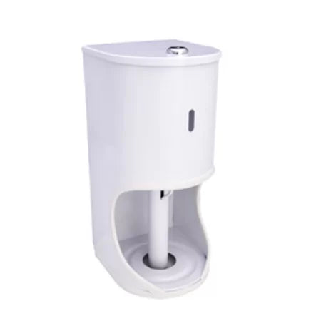 Pure_Form TR2 Toilet Paper Dispenser - White