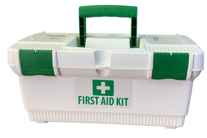First Aid Kit - Plastic Box (Only)