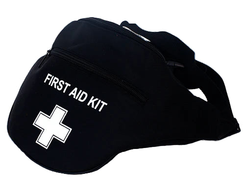 Athletic First Aid Kit – Compact Moonbag (Black)
