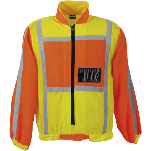 Metro-Safe Reflective Safety Jacket