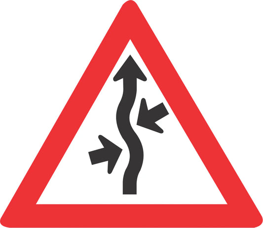 Concealed Driveway from Both Sides – Road Sign (W218)
