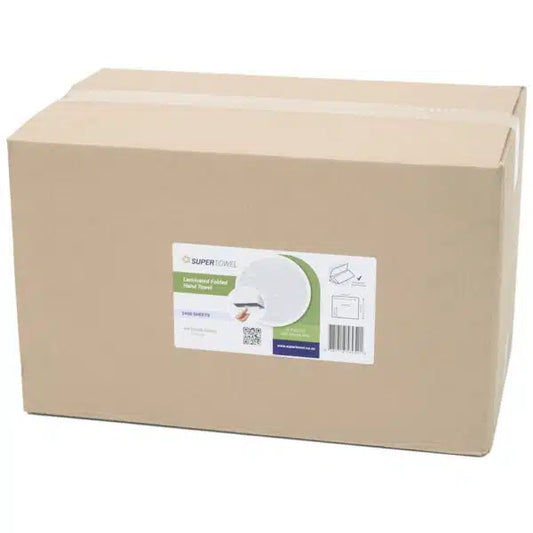 Clean_Fold C2 – 2-Ply Laminated Towels (2400’s) 39 GSM