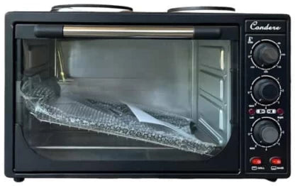 Condere 33L Mini Electric Oven with Dual Hotplates