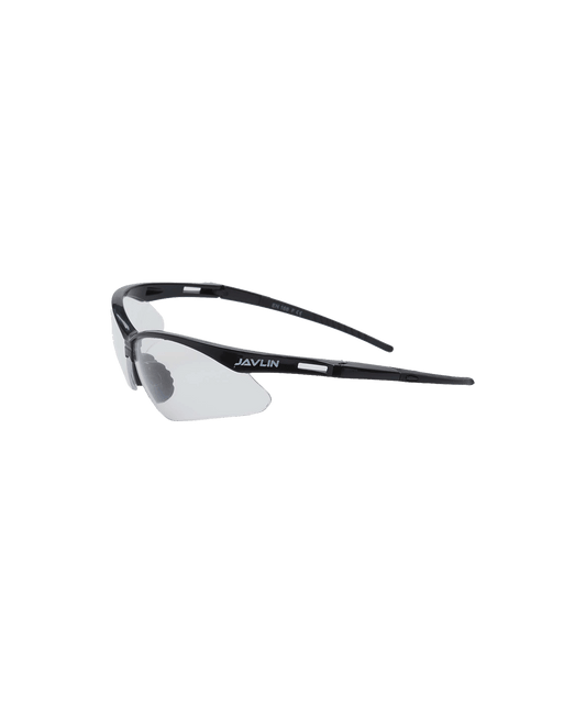 Javlin Cool Safety Glasses – Clear Lens with Anti-Scratch & Anti-Fog Coating