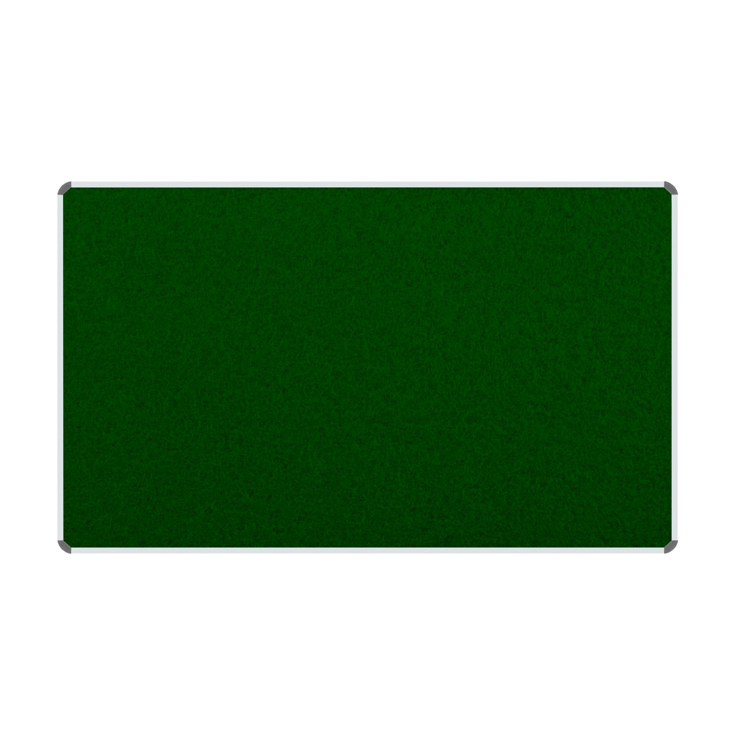 Information Notice Board (Aluminium Frame - 1000*1000mm Green)