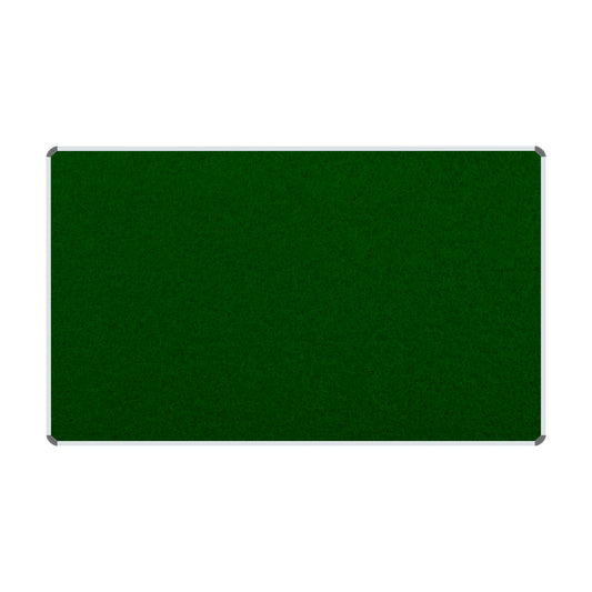 Information Notice Board (Aluminium Frame - 1000*1000mm Green)
