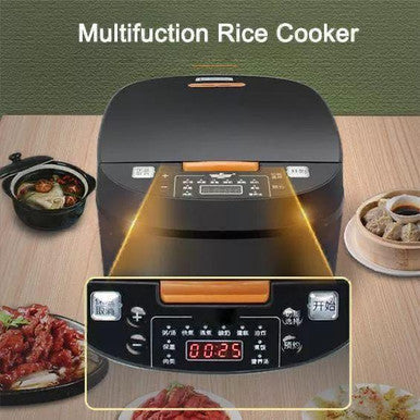 Deluxe-Chef 5L Multi-Functional Digital Rice Cooker