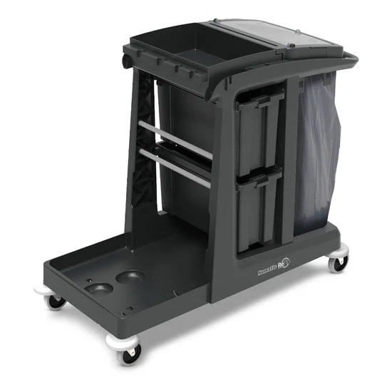 EM5 Janitorial Trolley – 120L