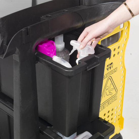 EM5 Janitorial Trolley – 120L