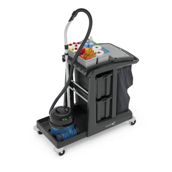 EM5 Janitorial Trolley – 120L
