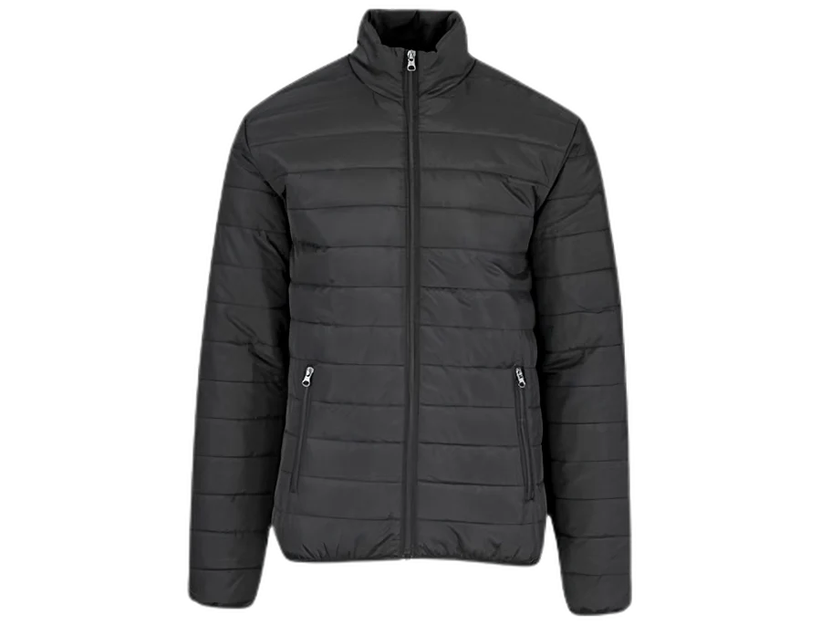 His Men's Padded Puffer Jacket