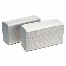 Clean_Fold C2 – 2-Ply Laminated Towels (2400’s) 39 GSM