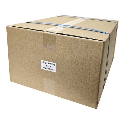 AbsorbPro Premium Linen Protectors – 510mm x 650mm, 6-Ply (200/Box)