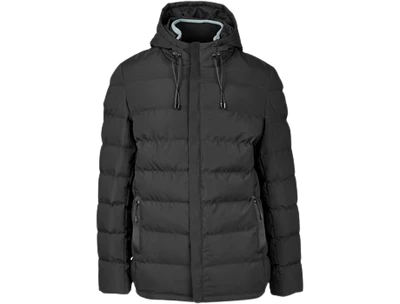 Peakline Men's Hooded Puffer