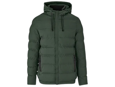 Peakline Men's Hooded Puffer