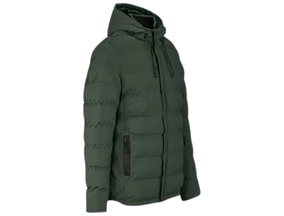 Peakline Men's Hooded Puffer