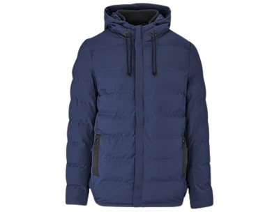 Peakline Men's Hooded Puffer