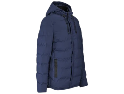 Peakline Men's Hooded Puffer