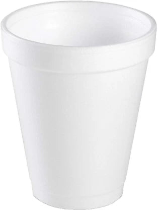 Polystyrene Cups – 250ml (Box of 1000)