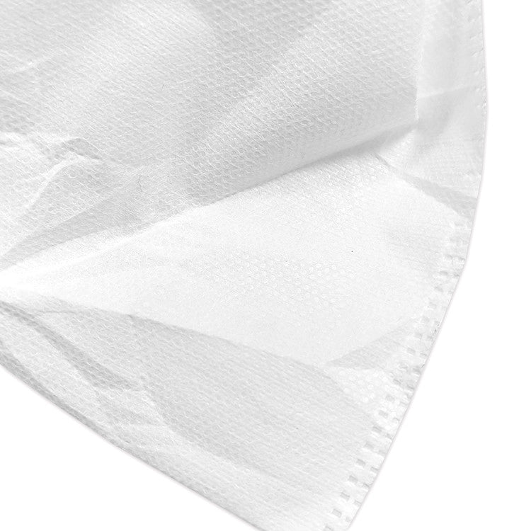 Disposable Non-woven 50gsm Shoe Covers (Blue/White Pack of 100)