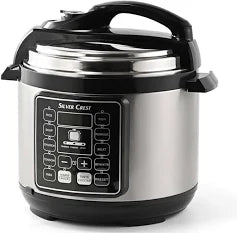 Silver-Crest 6L Smart Multi-Function Digital Pressure Cooker
