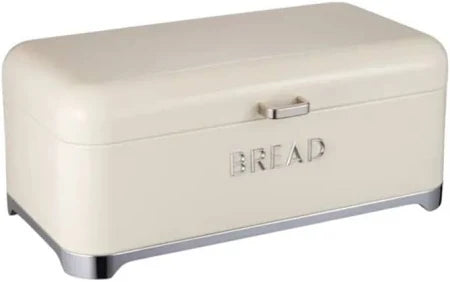 LuxeKitchen Bread Bin & 3-Piece Canister Set