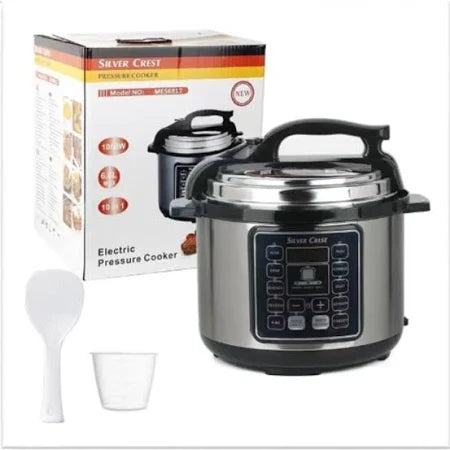 Silver-Crest 6L Smart Multi-Function Digital Pressure Cooker