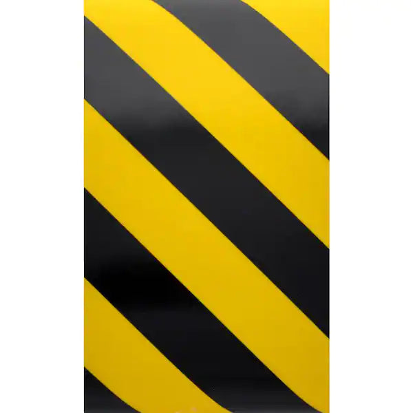 Barrier Tape – Black & Yellow Safety Solution - 500m (length) x 75mm (width)